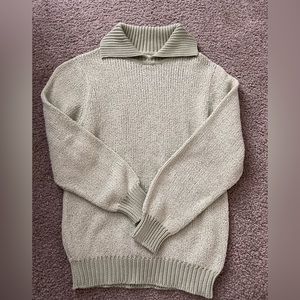 Misha & puff Jumper- limestone- NWOT